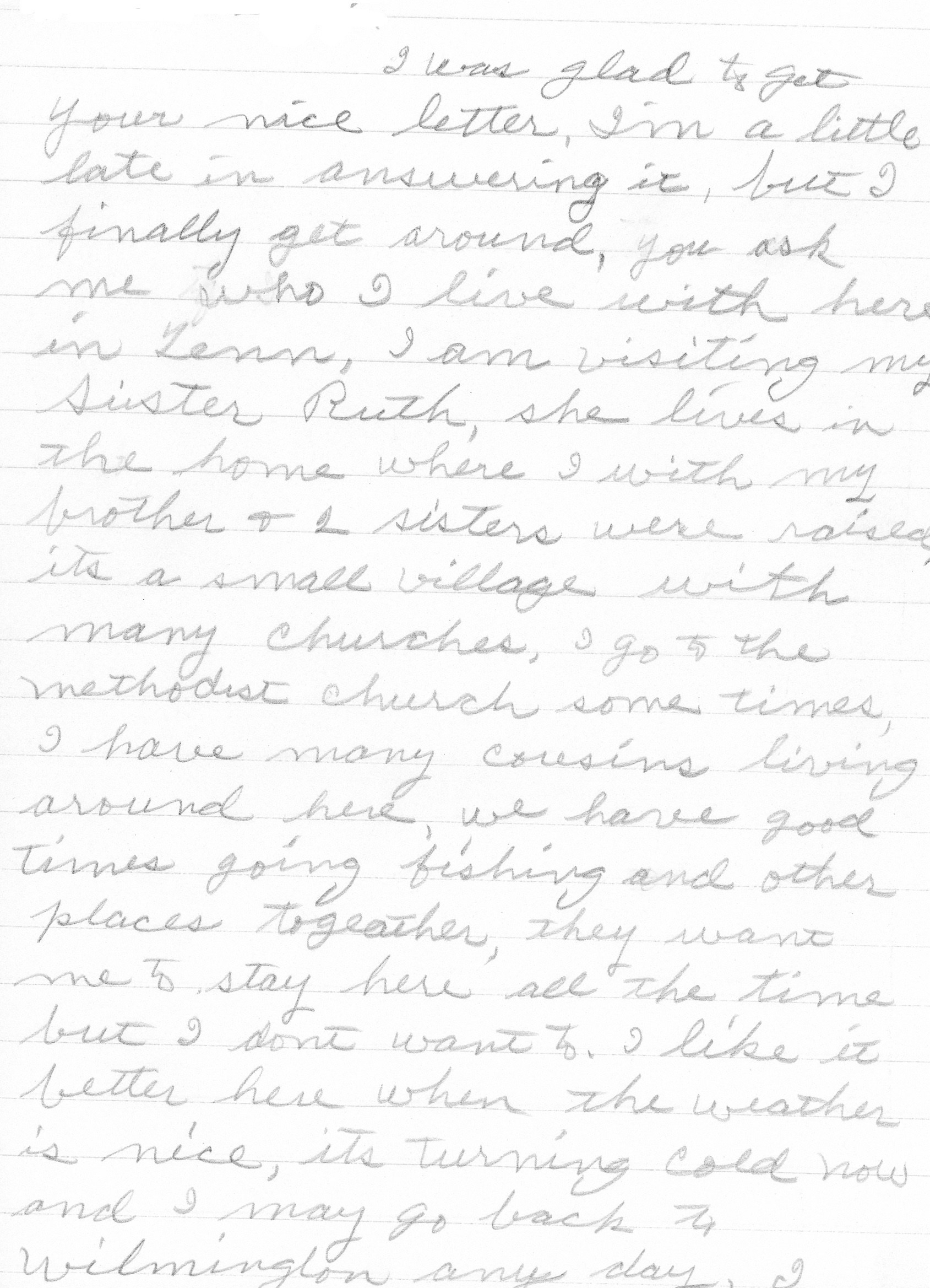 grammy letter 1966 pg 1